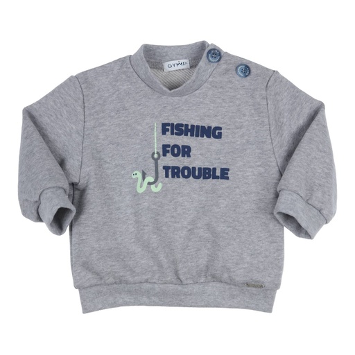 [539602] Gymp | Pull Hibbo Fishing for trouble Grey Melange