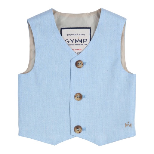 [539641] Gymp | Gilet Wain Light Blue