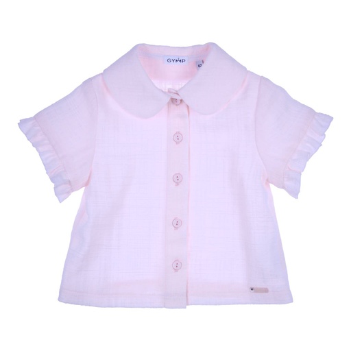 [539642] Gymp | Blouse Artemis Light Pink