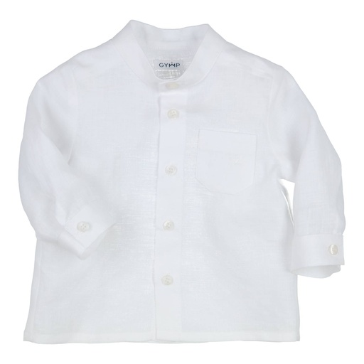 [539645] Gymp | Hemd Capri White