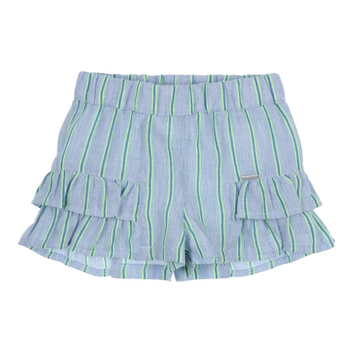 [539659] Gymp | Short Carrara Blue 