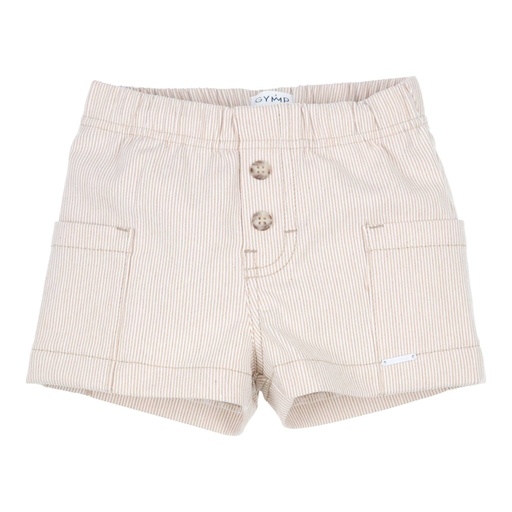 [539666] Gymp | Short Peppo Beige/White