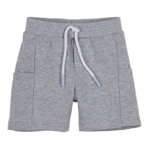 [539672] Gymp | Short Hibbo Grey Melange