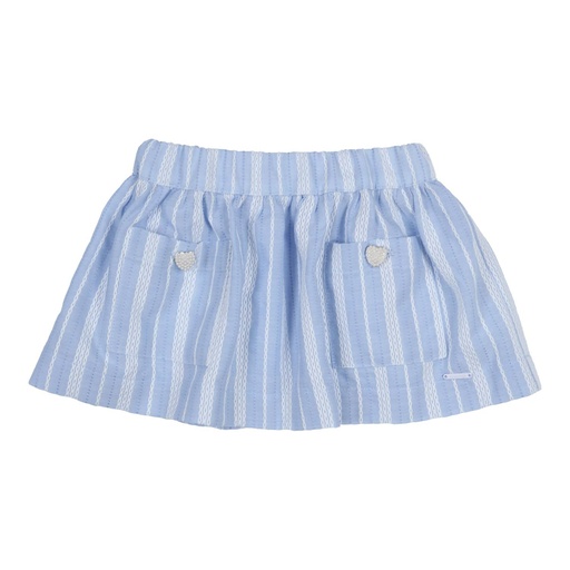 [539681] Gymp | Rok Linse Light Blue/White