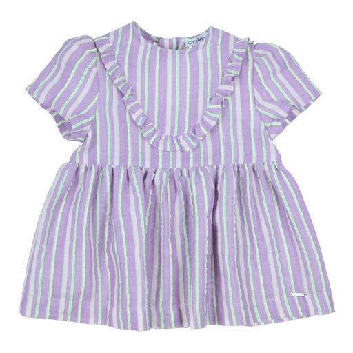 [539701] Gymp | Jurk Candy Lila/Green