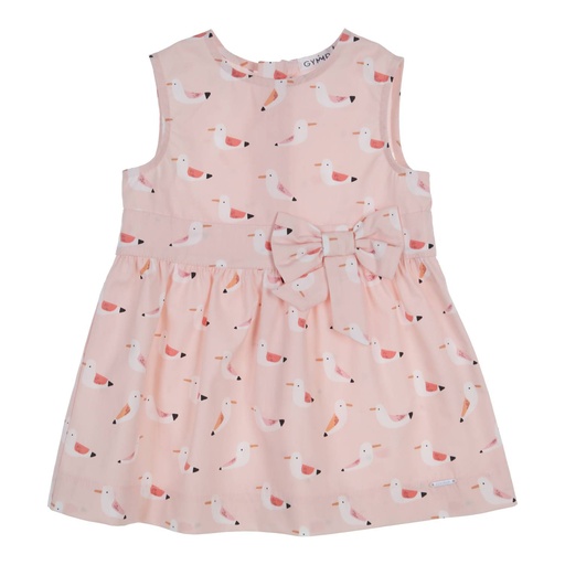 [539716] Gymp | Jurk Zora Coral