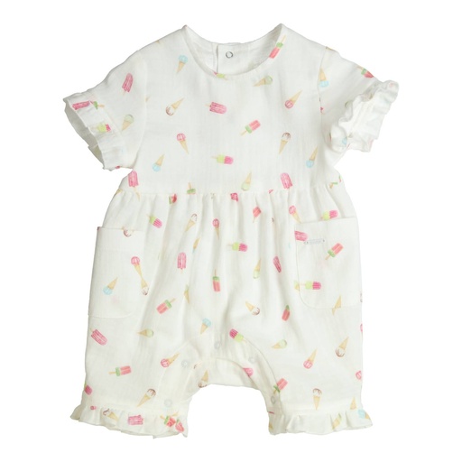 [539725] Gymp | Kruippak Mango Off White