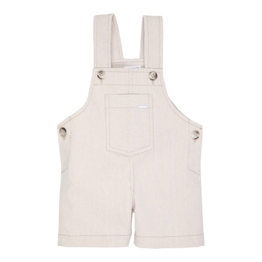 [539726] Gymp | Salopette Peppo Beige/White