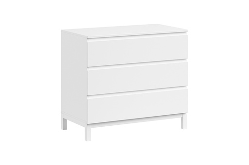 [541040] Vipack | Commode Eva 3 Laden White