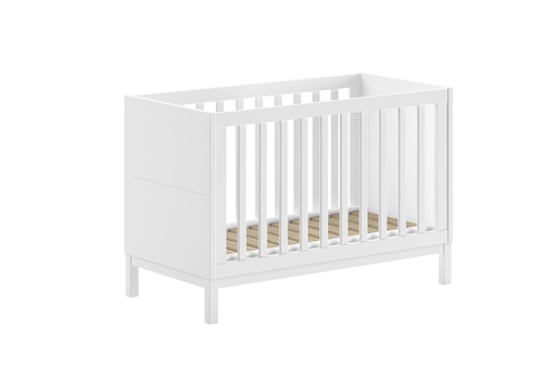 [541042] Vipack | Babybed Eva 60x120cm White