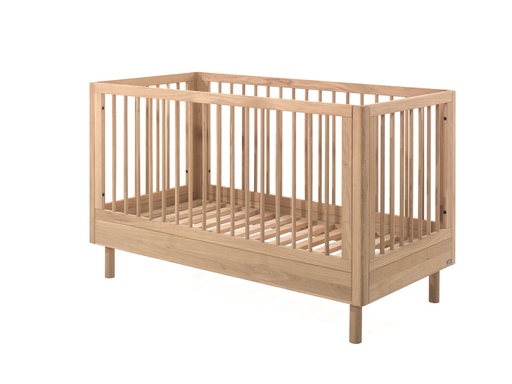 [541069] Vipack | Babybed Forrest Oak Omvormbaar tot Toddler Bed Bruin 70x140cm 