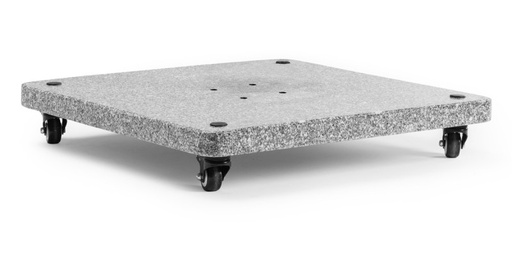 [541198] Tierra | Parasol Base Vita 90 kg Granite with Wheels for Cantilever Parasol 80x80 Granite