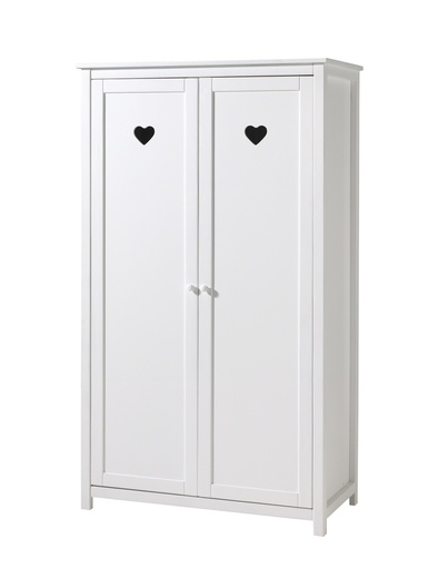 [542368] Vipack | Kast Amori 2-deurs Wit