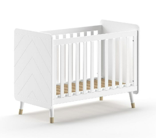 [542474] BILLY BABYBED 60 X 120 CM SATIN WHITE 