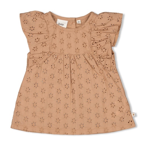 Feetje | Jurk + slip broderie - Summer Woven