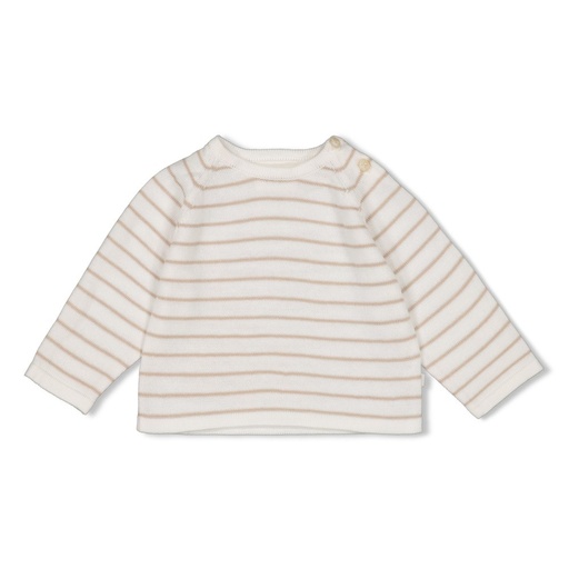 Feetje | Sweater streep gebreid - Essential Knits