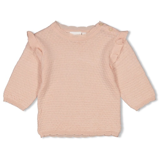 Feetje | Sweater gebreid pointelle - Essential Knits