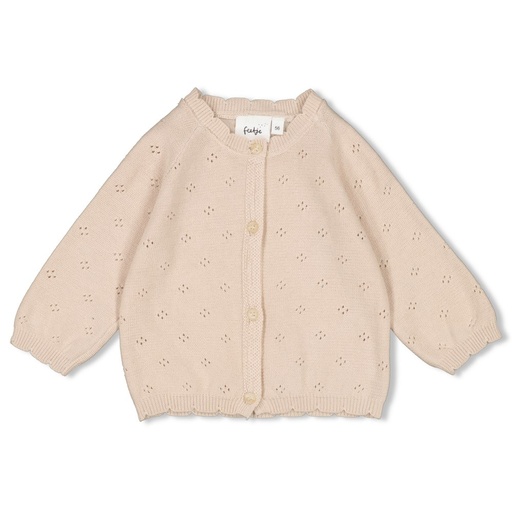 Feetje | Gilet gebreid - Starfish Wishes
