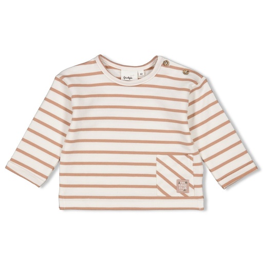 Feetje | Sweater streep - The Chill Club