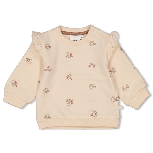 Feetje | Sweater AOP - Flower Field