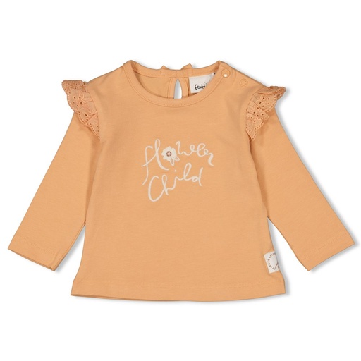 Feetje | T-Shirt Longsleeve - Flower Field