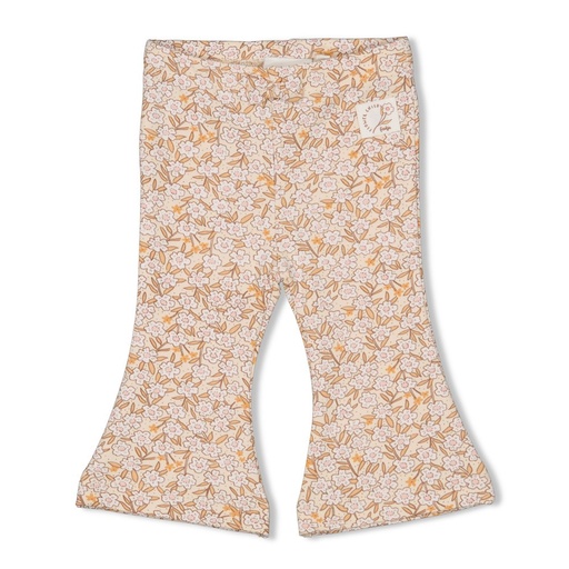 Feetje | Flare broek AOP - Flower Field