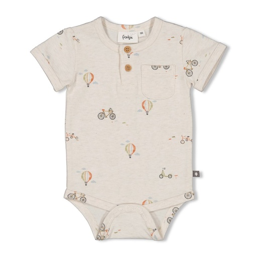 Feetje | Romper AOP k/m - Mini Adventurer
