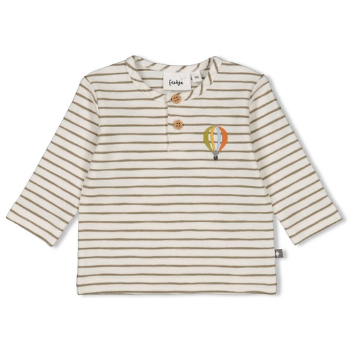 Feetje | Longsleeve streep - Mini Adventurer