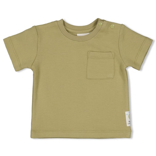 Feetje | T-shirt rib - Mini Adventurer