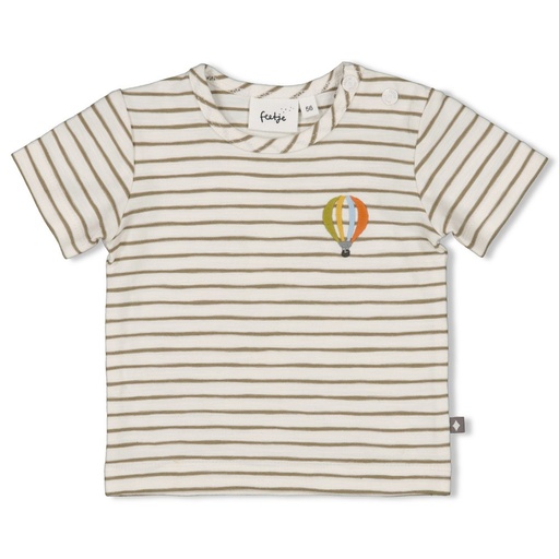 Feetje | T-shirt streep - Mini Adventurer