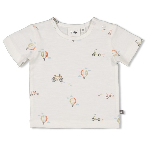 Feetje | T-shirt AOP - Mini Adventurer