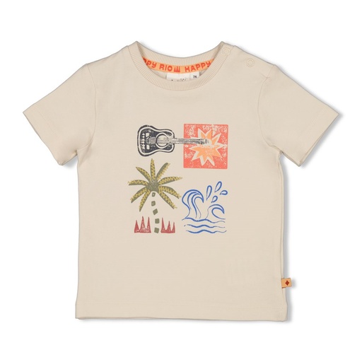 Feetje | T-shirt - Happy Rio