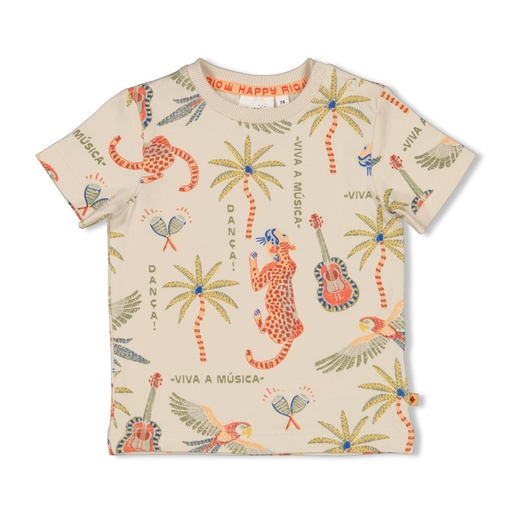 Feetje | T-shirt AOP - Happy Rio