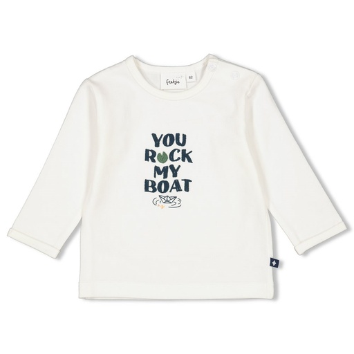 Feetje | Longsleeve - Rock My Boat