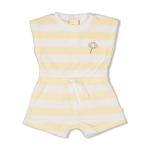 Feetje | Playsuit streep badstof – Sunshine