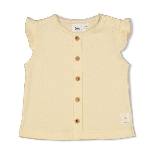 Feetje | Top met knoopjes – Sunshine