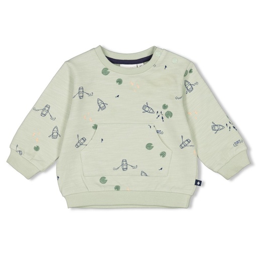 Feetje | Sweater AOP - Rock My Boat
