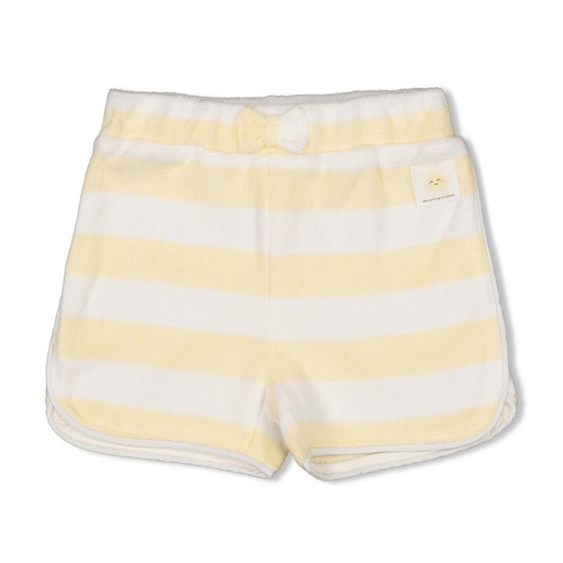 Feetje | Short streep badstof – Sunshine