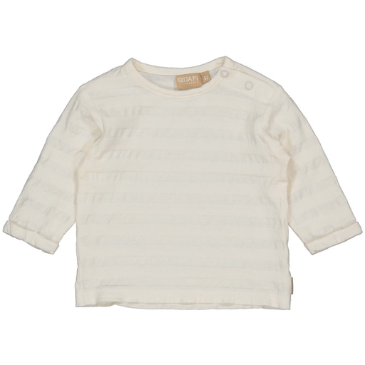 Quapi | T-shirt White Cream