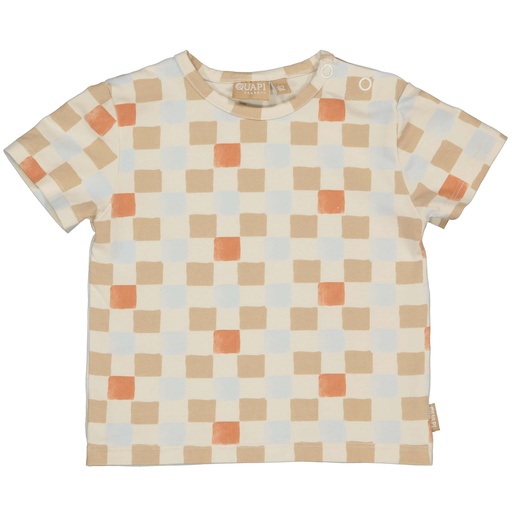 Quapi | T-shirt AOP Sand Graphic