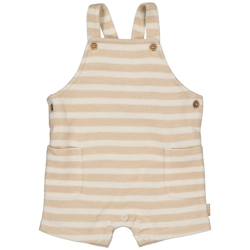 Quapi | Salopette AOP Sand Stripe