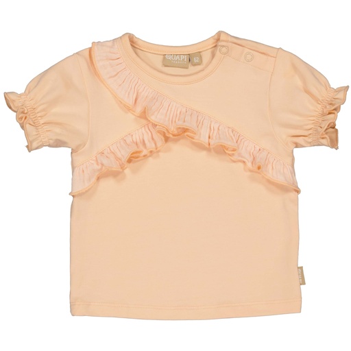 Quapi | T-shirt Peach