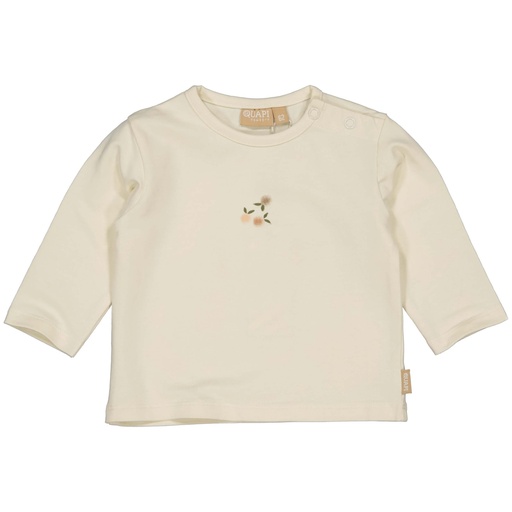 Quapi | T-shirt White Cream