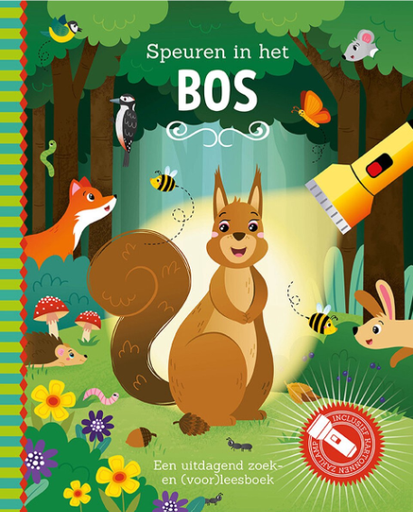 [543468] De Lantaarn | Boek "Speuren in het bos met Evi" 