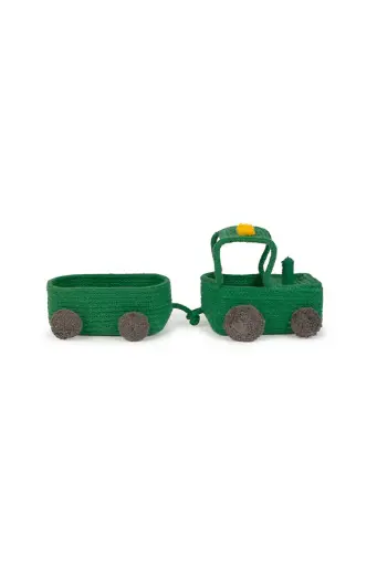 [543476] Lorena Canals | Mand Tractor Groen 35x15x15cm