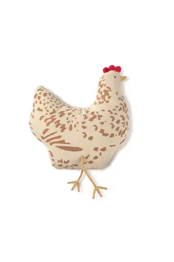 [543477] Lorena Canals | Sierkussen Chicken Kip 36x35x11cm