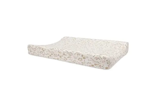 [543508] Jollein | Aankleedkussenhoes Bloomy Jersey 50x70cm 
