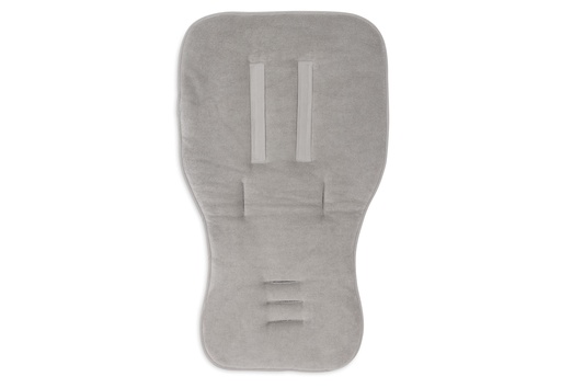 [543510] Jollein | Inlegkussen Buggy/Wandelwagen Badstof/Katoen Storm Grey Grijs
