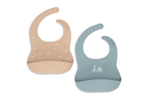 [543514] Jollein | Slab On The Go Siliconen 2-pack