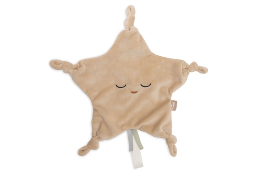 [543527] Jollein | Fopspeendoekje Little Star Biscuit